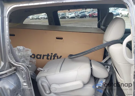 2015 Honda Odyssey Ex-L z USA, uszkodzony, nr VIN 5FNRL5H64FB042525